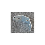 Support de goulotte (� l'unit�) acier galvanis� 55x34x52mm sur longeron compatible thalassa et spacial ...