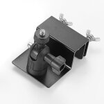 Support de goutti�re, support mural pour cam�ra avec vis 1 / 4 , r�glable � 360� pour cam�ras ext�rieures, ...