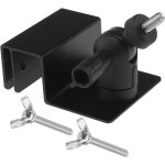 Support de goutti�re pour panneau solaire, support d'alimentation en alliage d'aluminium abs r�sistant ...