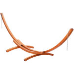 Support de hamac en bois, charge 215 kg, cadre universel pour hamacs 2, 8 - 3, 9 m, support reglable ... Support de hamac en bois, charge 215 kg, cadre universel pour hamacs 2, 8 - 3, 9 m, support reglable ...