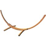 Support hamac hamac en bois  dallas  - marron