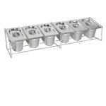 Support inox pour bacs gn - vogue