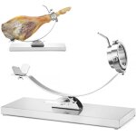 Support pour jambon serrano, en acier, 595 x 215 x 300 mm