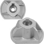 Support de lame castel garden honda brill 25463200, 1136 - 0221 - 01, arbre Ø 20 mm Support de lame castel garden honda brill 25463200, 1136 - 0221 - 01, arbre Ø 20 mm