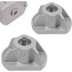 Support de lame castel garden honda brill 25463200, 1136 - 0221 - 01, arbre  20 mm