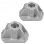 Support de lame castel garden honda brill 25463200, 1136 - 0221 - 01, arbre � 20 mm