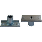 Support de lame pour tondeuse mod�le foxter xsz53j - sd - e (3603313295490), al�sage central: 22, 2mm, ...