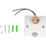 Support de lampe � d�tection de mouvement, douille d'ampoule � �conomie d'�nergie 50 w pour balcons, ...