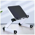 Support de lecture noir plateau support inclinable réglable 360 hauteur et angle réglables pupitre repose ... Support de lecture noir plateau support inclinable réglable 360 hauteur et angle réglables pupitre repose ...