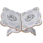 Support de support de livre de coran support de support d'affichage de bible de buis pour les enseignants ...