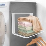 Support machine a laver, meuble de rangement machine a laver, pliable support machine alaver, meuble ...