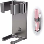 Support en mtal - fer  friser en acier inoxydable, support mural sans perage pour fer  lisser, support ...