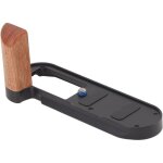 Support en l en m�tal pour leica x1 / x2, plaque de base � d�gagement rapide arca compatible avec les ...