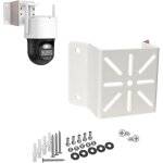 Support mural d'angle pour cam�ra ip wifi, support de s�curit� en m�tal massif, compatible avec les cam�ras ...