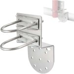 Support mural antenne fixation m�t antenne antirouille accessoires mat�riels pour ext�rieur maison support ...