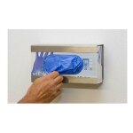 Support mural pour bo�te de gants en acier inoxydable ? installation � visser ? pour environnements humides ...