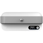 Support mural pour brosse  dents, dsinfectant uv avec strilisateur uva et fonction de schage, organiseur ...