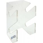 Support mural double pour fixation wakeboard snowboard kiteboard longboard skateboard wakeskate skimboard ...