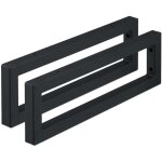 Supports muraux pour lavabos et etageres lot de 2