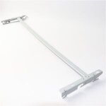 Support mural modele plinthe 1500w atlantic 098229