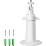Support mural r�glable ? avec vis 1 / 4 pouce, compatible avec : ring (panneau solaire, sonnette), cam�ra ...