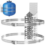 [jamais utilis�] support mural pour r�servoir, support pour r�servoir thermique, 7, 87 x 5, 12 pouces, ...