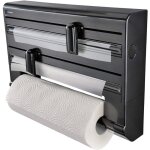 Support mural pour rouleaux parat black