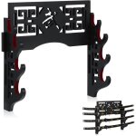 Support mural pour sabre de samoura�, pr�sentoir pour sabre de samoura�, support suspendu pour sabre ...