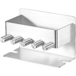 Support mural pour t�tes de brosse � dents �lectriques, rangement pour t�tes de brosse � dents �lectriques ...