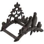 Support mural de tuyau d'arrosage en fonte