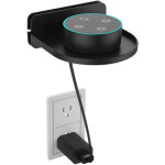 Support mural universel pour enceinte connect�e, petit support d'�tag�re avec gestion des c�bles, compatible ...