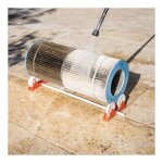 Nodipool - support de nettoyage pour cartouches de filtration spin filter