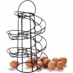 Support � oeufs spirale oeufs presentoir en m�tal panier distributeur � ?ufs porte - oeuf