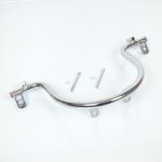 Support optique feu additionnel highway hawk pour moto custom