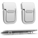 Support ordinateur portable, support ergonomique pied aluminium compatible avec air, pro, dell, hp, lenovo ...