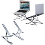 Support pour ordinateur portable n8 (argent)