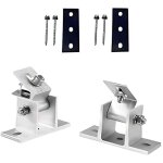 Support de panneau solaire, kit de montage pour panneau solaire, support de 15 � 30 �, support photovolta�que, ...