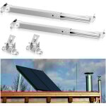 Support pour panneau solaire pv 15 - 30rglable support panneau pour montage sol support fixation panneau ...