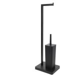 Support  papier avec rcipient pour brosse balvo