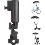 Support de parapluie de golf, support de parapluie universel pour poign�es de chariot de golf, chariot ...