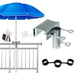 Support parasol balcon, fixation parasol balcon, attache parasol balcon, pied de parasol balconfixation ...