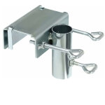 Support parasol balustrade, pied de parasol balcon, pince de fixation parasol, pince de parapluie rglable ...