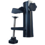 Support parasol balustrade rectangulaire, pince m�tal fixe balcon / terrasse / table