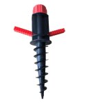 Support de parasol pour plage sable ou terre pieds de parasols, pieds de parasol de plage  hlice  ...