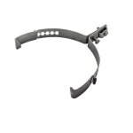Support de paratonnerre pour tuile faîtière, revêtement par poudre ral7031 (acier) Support de paratonnerre pour tuile faîtière, revêtement par poudre ral7031 (acier)