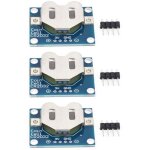 Zoternen - support de pile 3 pices, plaque de montage pour pile bouton, module de support de pile lectrique ...