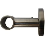 Support plafond barre rideaux Ø28mm chromé brossé inventiv Support plafond barre rideaux Ø28mm chromé brossé inventiv