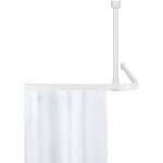 Support de plafond era pour barre à rideau d'angle era de wenko stabilisateur d'angle, vis et chevilles ... Support de plafond era pour barre à rideau d'angle era de wenko stabilisateur d'angle, vis et chevilles ...