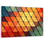 Support de planche À découper en verre 40x30 mosaïque Support de planche À découper en verre 40x30 mosaïque
