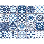 Support de planche À découper en verre 40x30 mosaïque Support de planche À découper en verre 40x30 mosaïque